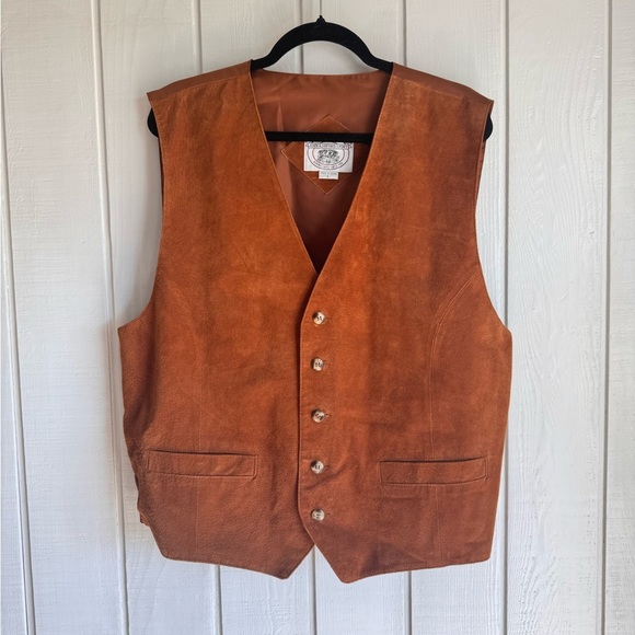 John Ashford Other - Vintage John Ashford Port Suede Leather Vest